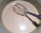 Foto langkah ke 3 dari resep Kue Pancong Lumer setengah matang | 1telor tanpa mixer.