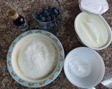 A picture of step 1 of Cheese Bliss balls.