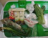 Foto langkah ke 1 dari resep Shabu simple kuah tomyum.