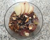 Foto langkah ke 4 dari resep Chocolate Fusion Oatmeal.