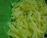 Foto langkah ke 1 dari resep Sambal Pencit / Sambal Mangga Muda.