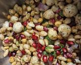 A picture of step 3 of Guilt free Instant Diet Bhel - No fried Ingredients.
