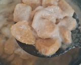 Foto del paso 5 de la receta: Ñoquis cortados a tijera de boniato y harina de garbanzos