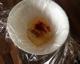 Foto del paso 3 de la receta Guisantes con jamón y huevo poché