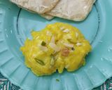 দুধ ও ময়দার হালুয়া। Milk and flour halwa রেসিপির ধাপ 4 ছবি