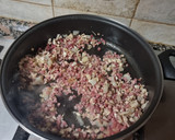 Foto del paso 2 de la receta: Huevos rellenos de jamón gratinados