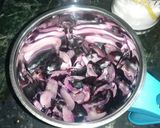 A picture of step 1 of Jamun shots or mojito.