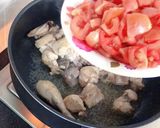 A picture of step 2 of Chicken Karahi 😋.