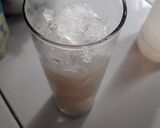 Foto langkah ke 3 dari resep Es susu bunga telang.
