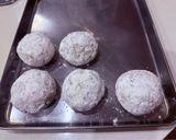 A picture of step 9 of Taro and Potato Croquettes.