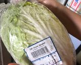 A picture of step 1 of Stir-Fried Napa Cabbage (Wongbok).