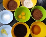 Foto langkah ke 2 dari resep Brownies Kukus Ala Amanda.