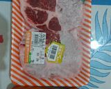 氣炸黑胡椒豬排(簡單料理)的食譜步驟1照片