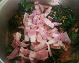 Foto del paso 4 de la receta: Potaje de garbanzos con bacon ahumado y espinacas