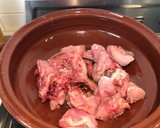 Foto del paso 1 de la receta: Arroz caldoso con conejo