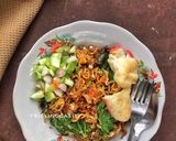 Foto langkah ke 5 dari resep Nasi Goreng Magelangan.