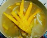 Foto langkah ke 7 dari resep Es mangga kelapa muda.