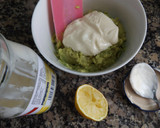 Foto del paso 1 de la receta: Aperitivo sencillo de aguacate