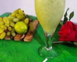 A picture of step 2 of Greengrape Shikanji.