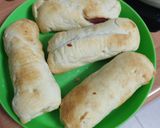 Foto del paso 1 de la receta: Tequeños de hojaldre, jamón y queso