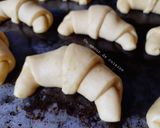 Une image de l'étape 9 de Croissants briochés fourrés au chocolat ☕🥐🍫.