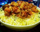 A picture of step 17 of KFC Rice With Hot Shots n Garlic Sauce🍚🍲😋.