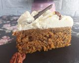 Foto del paso 7 de la receta: Bizcocho zanahoria y naranja con crema de queso