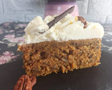 Foto del paso 7 de la receta: Bizcocho zanahoria y naranja con crema de queso