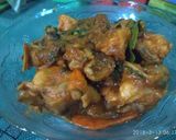 Foto langkah ke 5 dari resep Ayam woku.