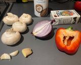 Foto del paso 1 de la receta: Sopa thai vegana con leche de coco