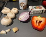 Foto del paso 1 de la receta: Sopa thai vegana con leche de coco