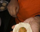 A picture of step 7 of Pyaz ki kachori.