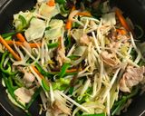 Foto del paso 4 de la receta: Vermicelli de Arroz con Cerdo y Verduras