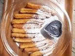 Churros saus coklat anti gagal <20rb langkah memasak 10 foto