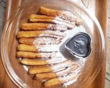 Foto langkah ke 10 dari resep Churros saus coklat anti gagal <20rb.