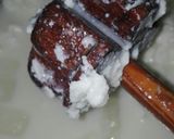 A picture of step 2 of Homemade Makhan.