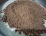 Foto langkah ke 3 dari resep Puding Susu Coklat.
