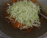 Foto langkah ke 4 dari resep Sayur Lodeh Pepaya Muda Daun Mlinjo Iwak Pe.