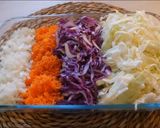 Foto del paso 2 de la receta: 💜💕 Coleslaw 💕💜