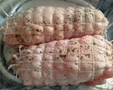 Foto del paso 1 de la receta: Roti de pollo relleno de bacon y queso