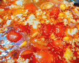 Hình bước làm 6 của món Bún riêu tôm khô