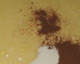 صورة لخطوة 2 من وصفة كيكة بالشوكولا🍫 محشوة بالموز🍌🍌