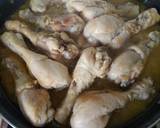 Foto del paso 4 de la receta Muslitos de pollo con pimientos verdes de la huerta