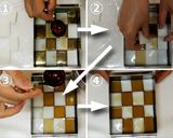 A picture of step 8 of Milk & Black Tea Kanten.