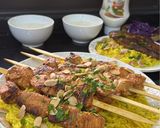 صورة لخطوة 9 من وصفة رز مطاعم مع شيش طاووق