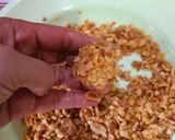 Foto langkah ke 4 dari resep Blueberry peanut thumbprint.