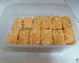 Foto langkah ke 6 dari resep Nugget Ayam Sayur.