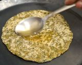 बथुआ का पराठा रेसिपी चरण 6 फोटो