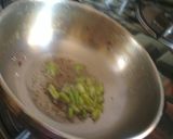 A picture of step 2 of Chatpata mint aloo / potato.