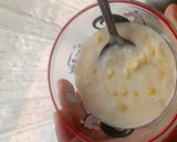 Foto langkah ke 3 dari resep CREAMY SOUP AYAM JAGUNG ala KFc.